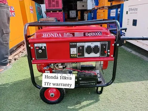 Top-Quality Honda 10KVA Genset – Buy Quality at an Affordable 10kva · Photo 1