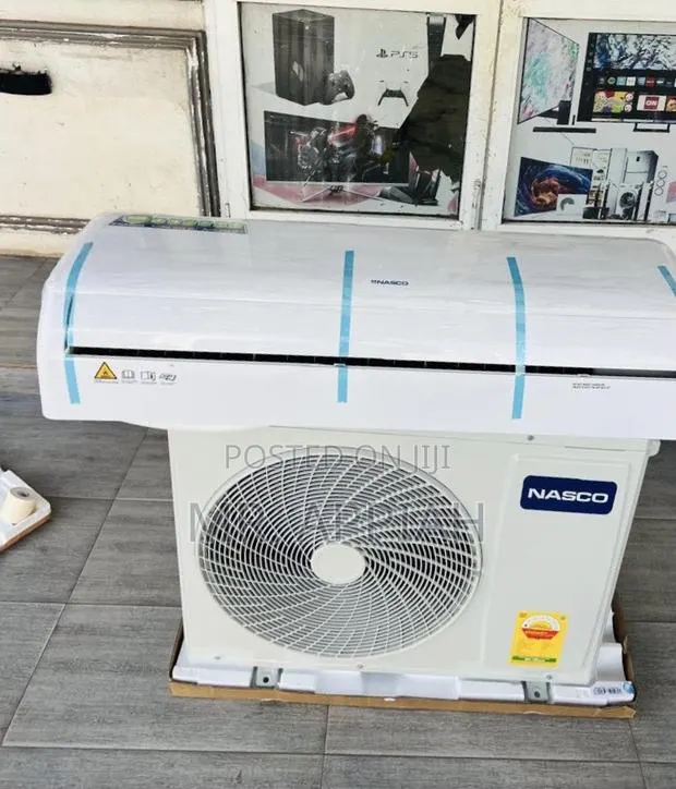 Shop Nasco 2.5hp Air Conditioner(2026 Model) White · Photo 1