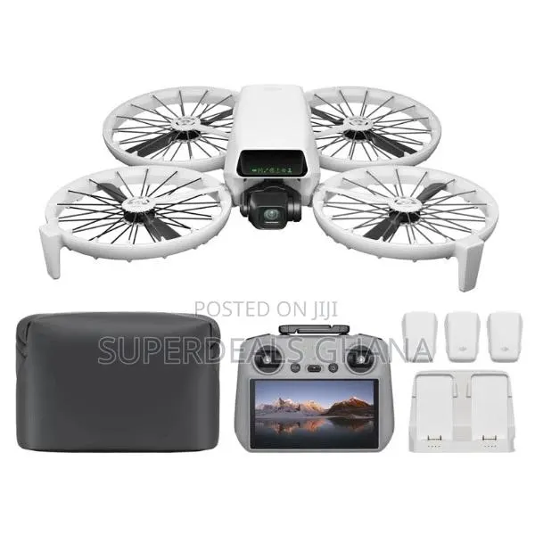 Dji Flip Fly More Combo With Rc 2 Screen Remote Controller · Photo 1