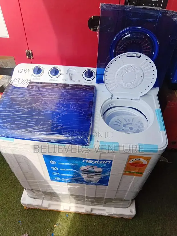 Nexon 12KG Washing Machine – Large Capacity 12KG · Photo 1