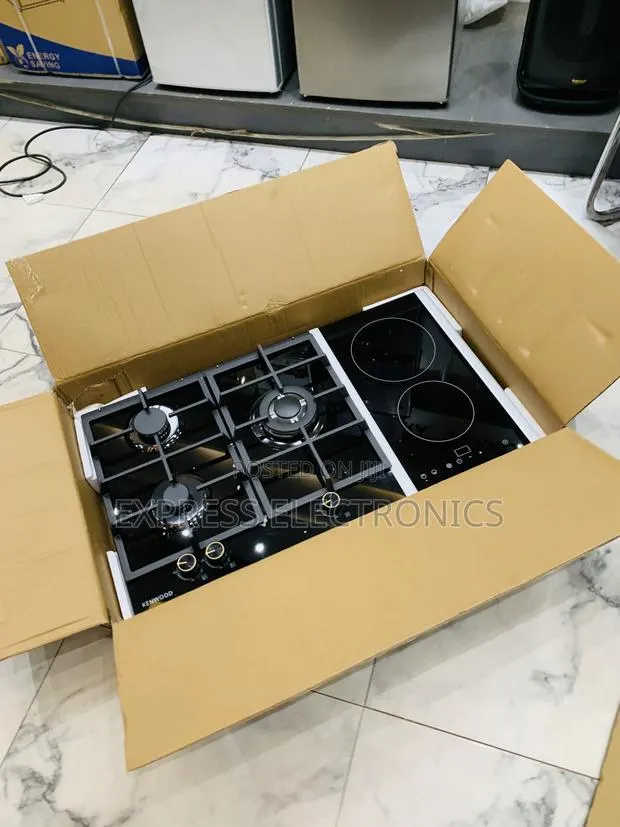 Built in Kenwood Gas Electric Cooker 3-2 Stove Best at Store · Photo 1