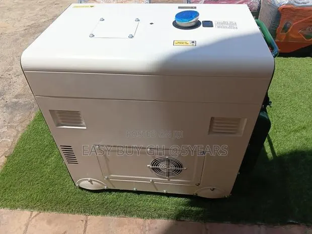 Compact and Portable Perkins Diesel Generators for on-the-Go Power