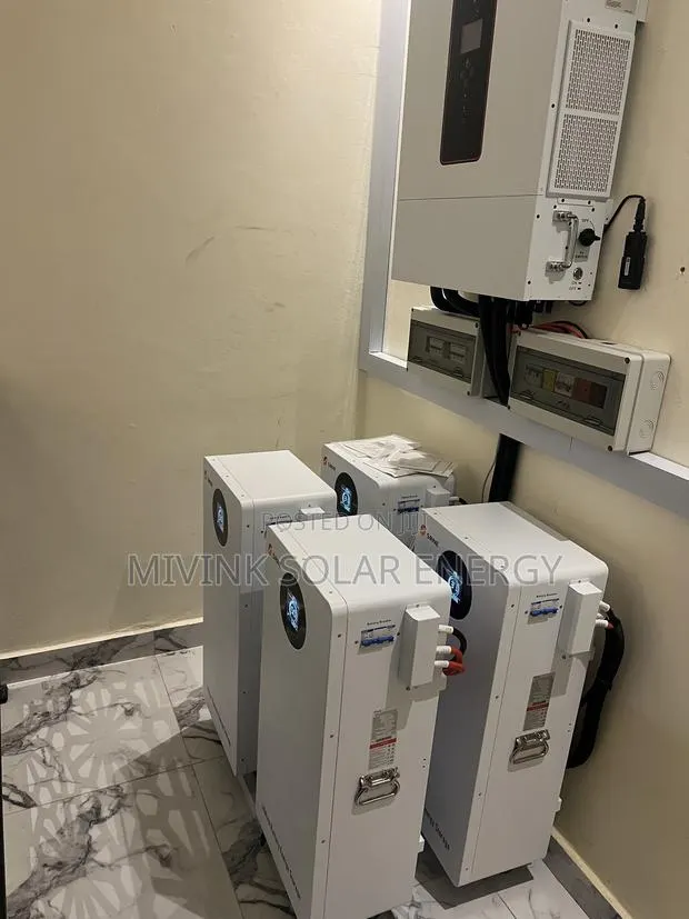 SRNE 16kw Lithium Battery · Photo 1