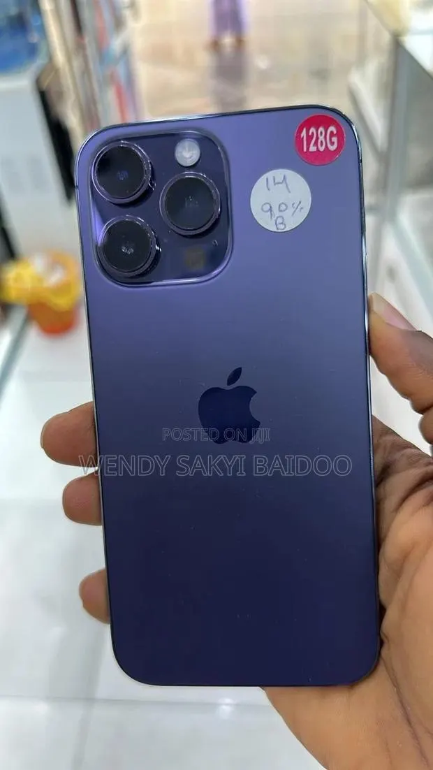 Apple iPhone 14 Pro Max 128 GB Blue · Photo 1