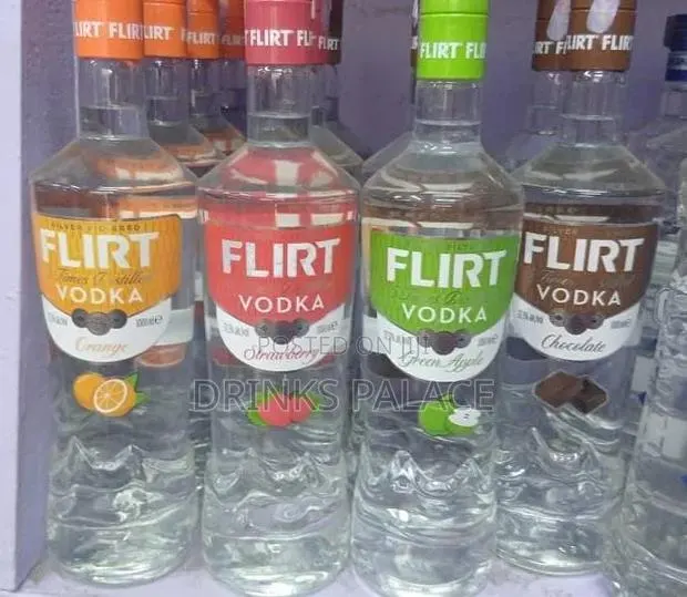 Flirt Flavoured Vodka 1L · Photo 1