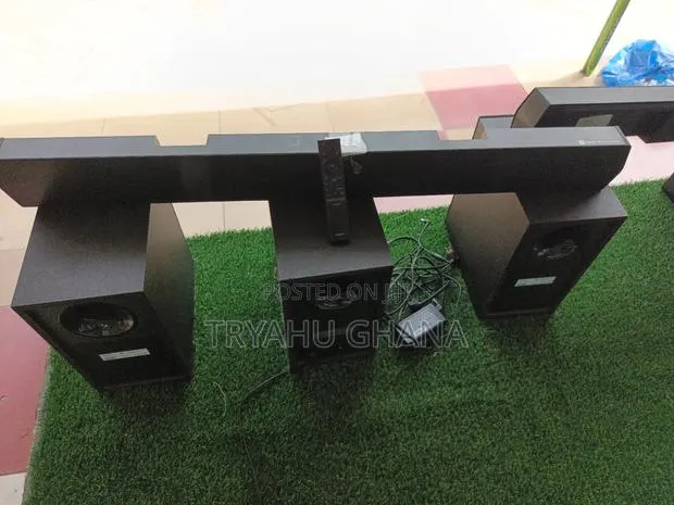 Amazing Samsung Hw‐Q600c (360 W) – Best Soundbar Tryahu Deal in Ghana · Photo 1