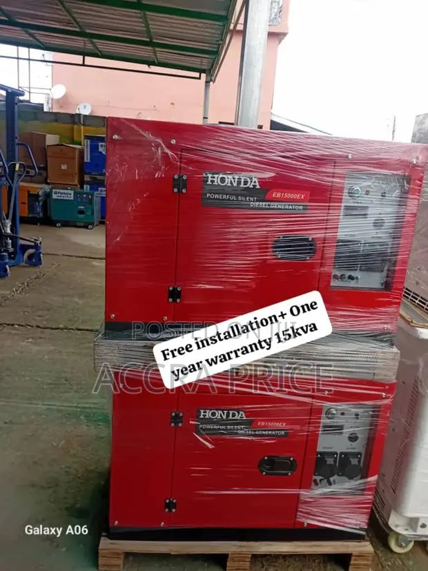 Pinnacle Power Machines 15kva Honfa Diesel Genset 16.5kw · Photo 1