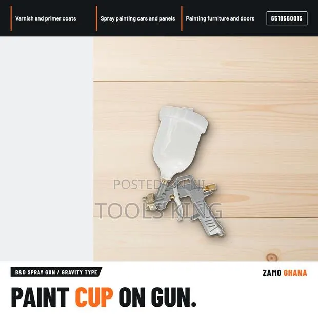 B&D Spray Gun / Gravity Type - · Photo 1