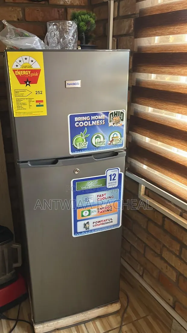 Neatly Used Nasco Double Door Refrigerator · Photo 1