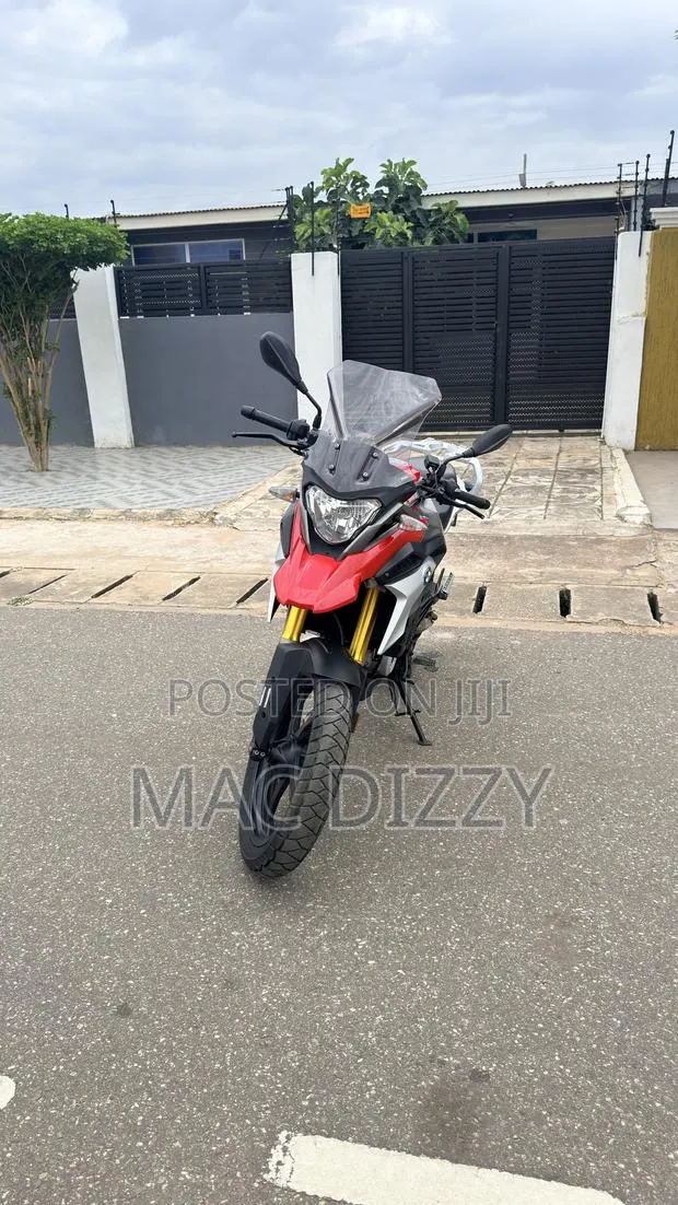 BMW G 310 GS 2020 Red · Photo 1