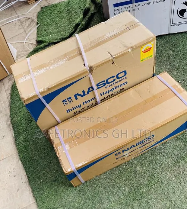 Pick in Box • Split Type 2.5 Horsepower Nasco Dual Inverter AC · Photo 1