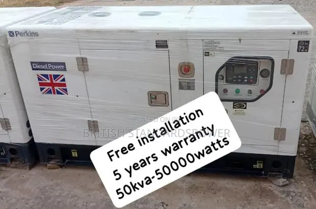 Weather Proof 50kva Silent Diesel Generator · Photo 1