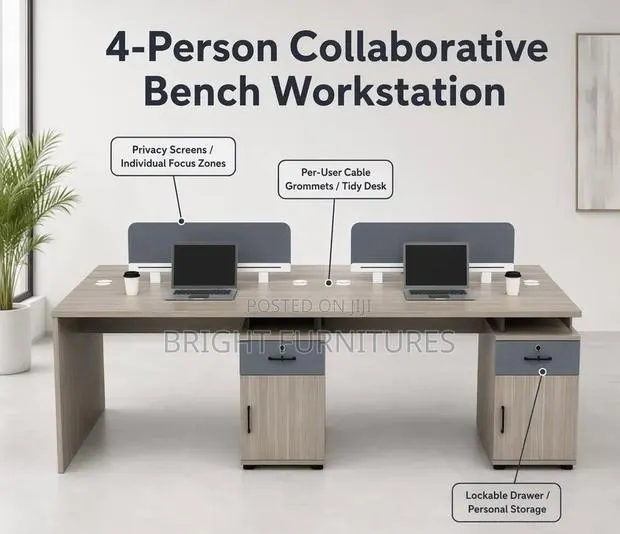 Wooden Imported Work Station(4in1) · Photo 1