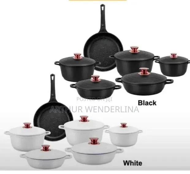 5set Nonstick With Frypan. Quality · Photo 1