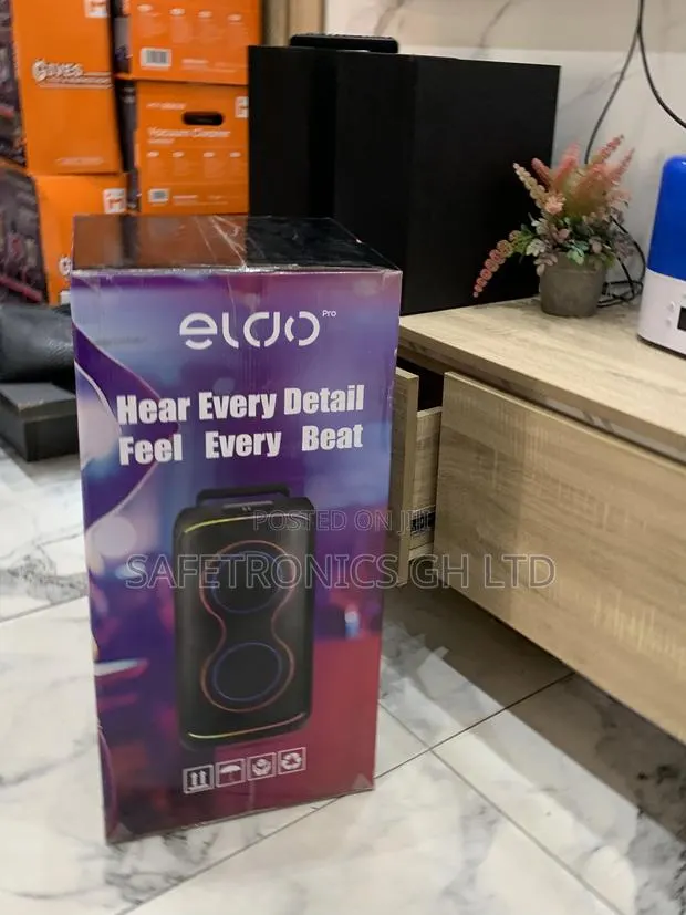 High Efficiency Eldo Pb1-100 Double 6,5” Speaker 330 Watts · Photo 1