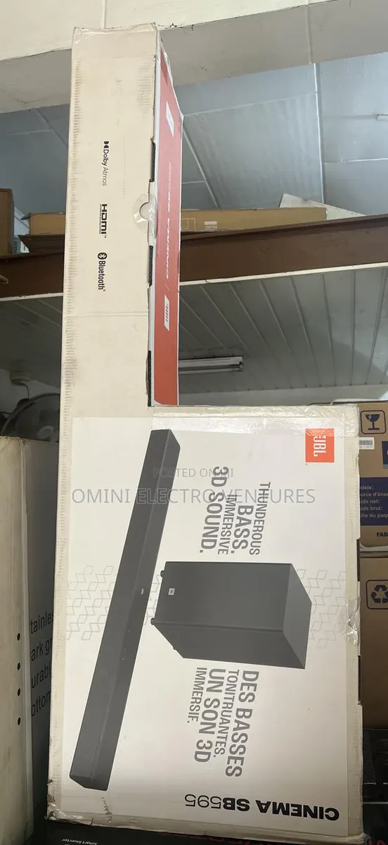 Extraordinary JBL Cinema 595 Sound Bar With Sub Woofer · Photo 1