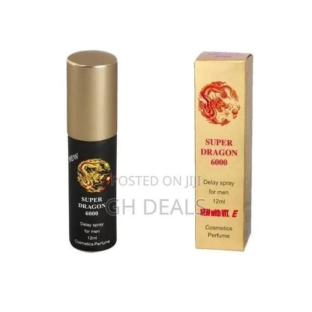 Super Dragon Delay Spray - 12ml · Photo 1