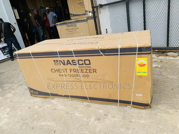 Ultra Modern Nasco NAS-1200FL-DD 800Litre Double Door Chest Freezer · Photo 1