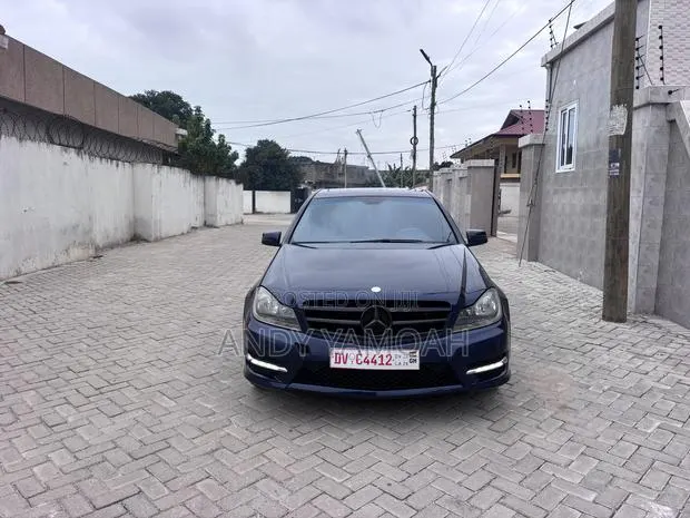 Mercedes-Benz C250 2014 Blue · Photo 1