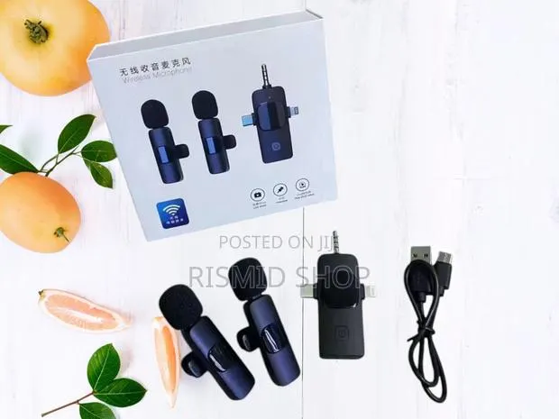 3-in-1 Advanced Wireless Lavalier Mic · Photo 1