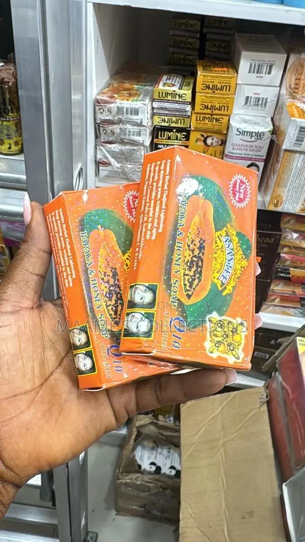 Asantee Papaya and Honey Face and Body Soap · Photo 1