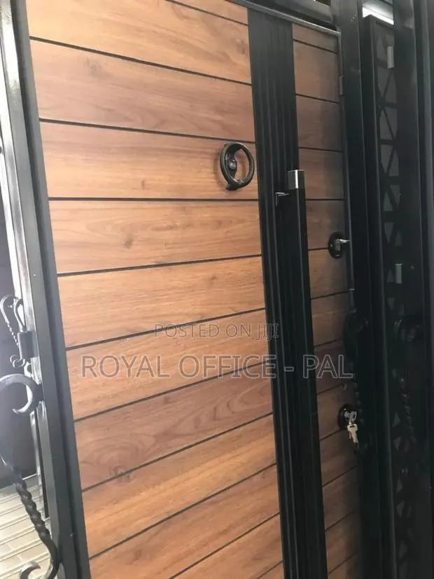 Sleek Design Turkish Single Security Door · Photo 1