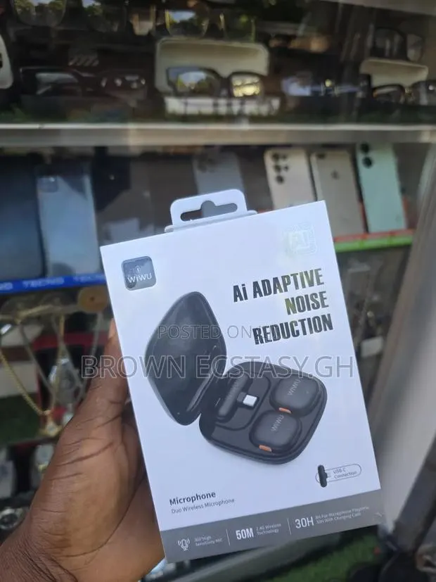 Original Wiwu Ai Noise Cancelling Microphone · Photo 1