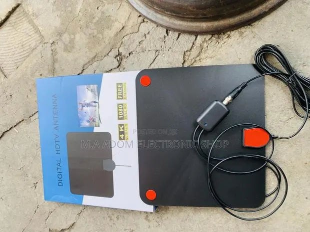 Indoor Digital Antenna 5v Usb Power Adapter · Photo 1
