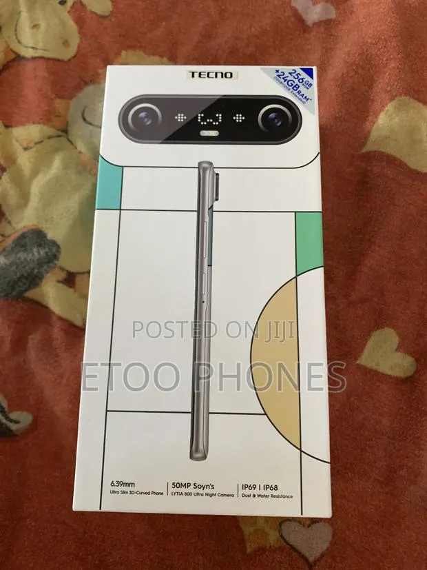 New Tecno Camon Slim 256 GB White · Photo 1