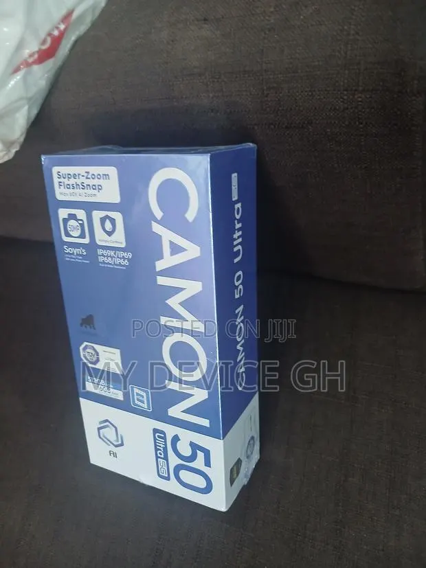 New Tecno Camon 50 Ultra 512 GB Gray · Photo 1