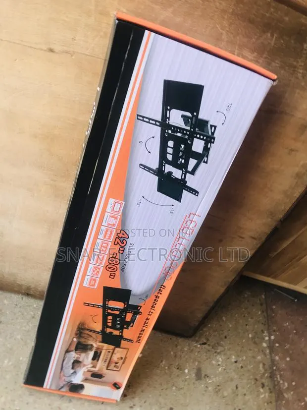 Highly Stronger Flat-Screen Adjustable TV Wall Mount · Photo 1