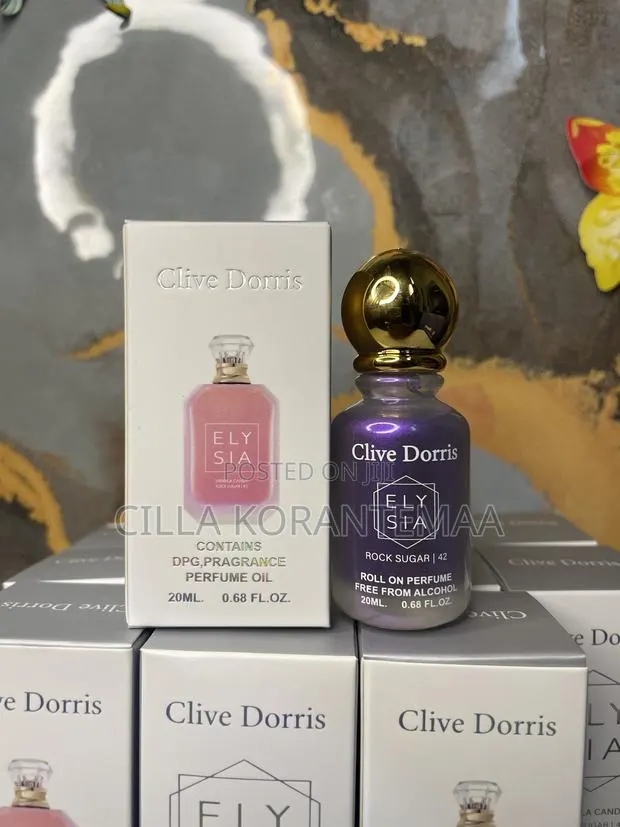 Clive Dorris Perfume Oil · Photo 1