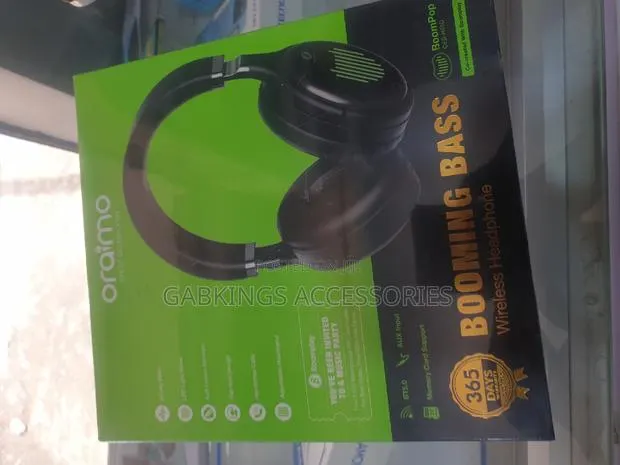 Oraimo Booming Bass Wireless Headset · Photo 1