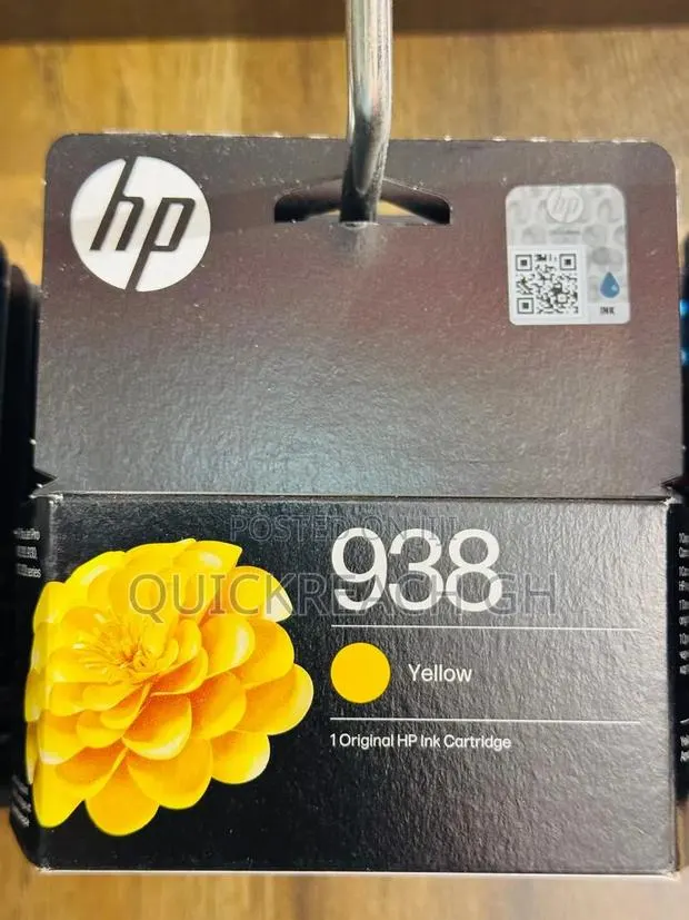 Hp 938 Original Ink Yellow · Photo 1