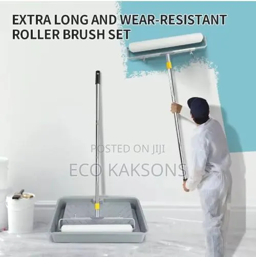 Adjustable Professional Painting Kit With 3 Roller Foams · Photo 1