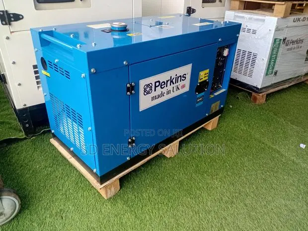 Perkins Industrial Generator – Built for Continuous Power · Photo 1