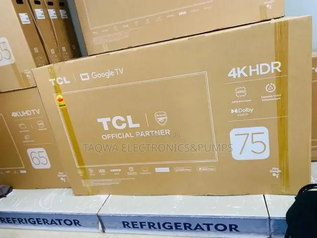TCL 75 P6k Smart Tv · Photo 1
