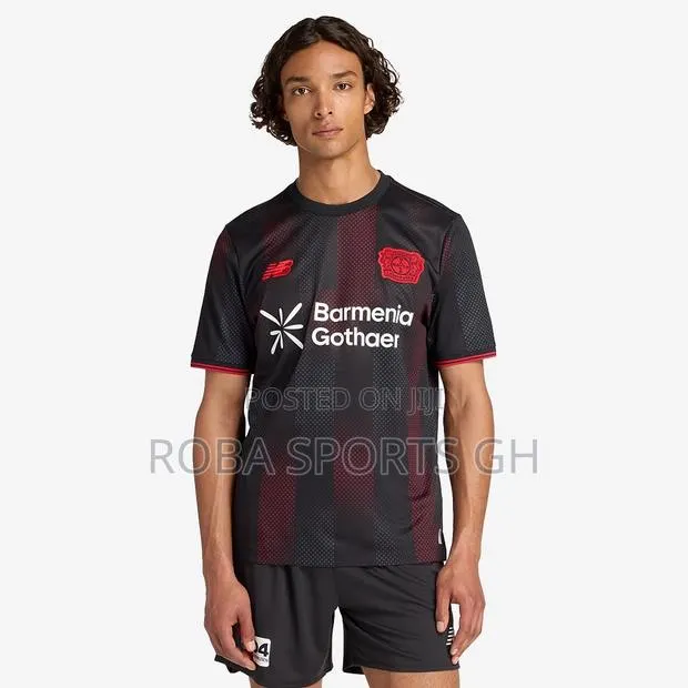 2025/26 Bayer Leverkusen Home Jersey · Photo 1