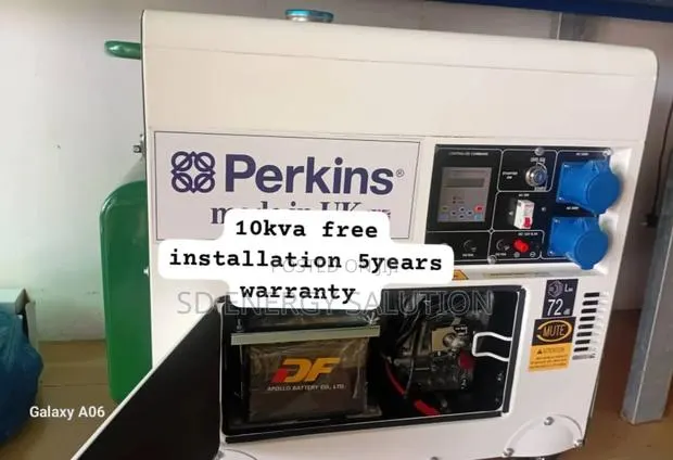 Power Logic Perkins 10kva 13000wats Diesel Generator · Photo 1