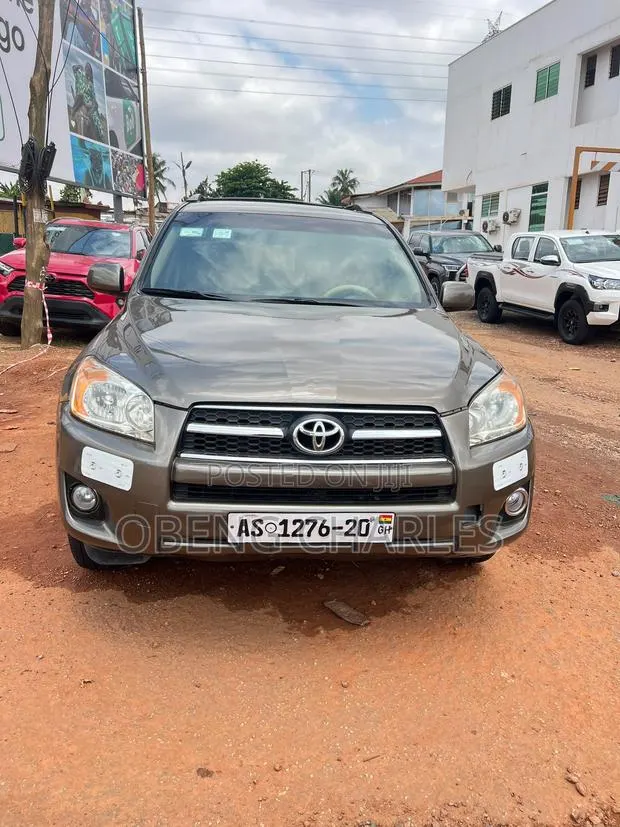 Toyota RAV4 2.5 Sport 4x4 2011 · Photo 1