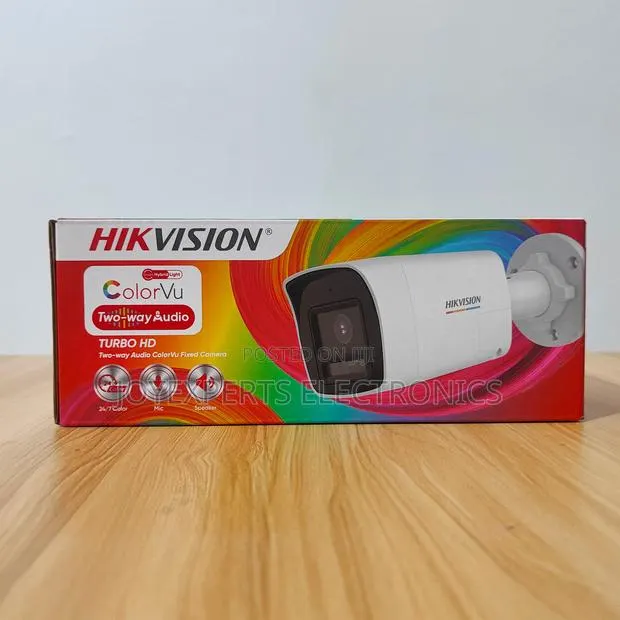 2MP Smart Hybrid Light Outdoor Bullet Camera (DS-2CE10DF0T-LPTS) · Photo 3
