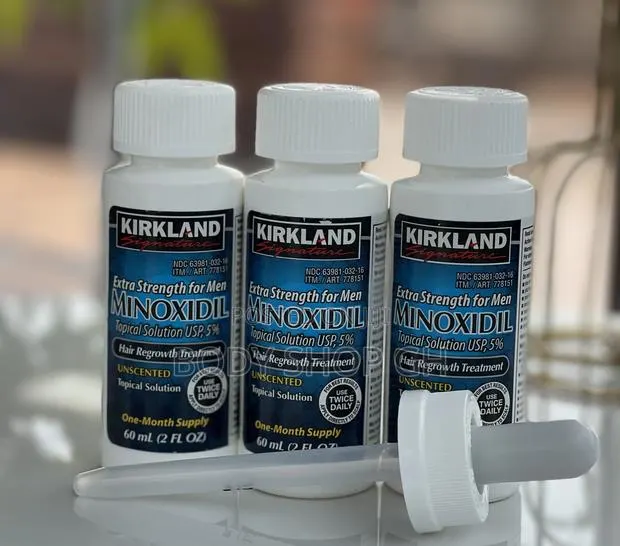 Extra Strength/ Kirkland Minoxidil 5% / Beard and Hair Grow · Photo 1