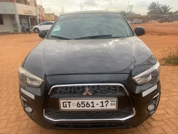Mitsubishi Outlander Sport 2014 Black · Photo 1