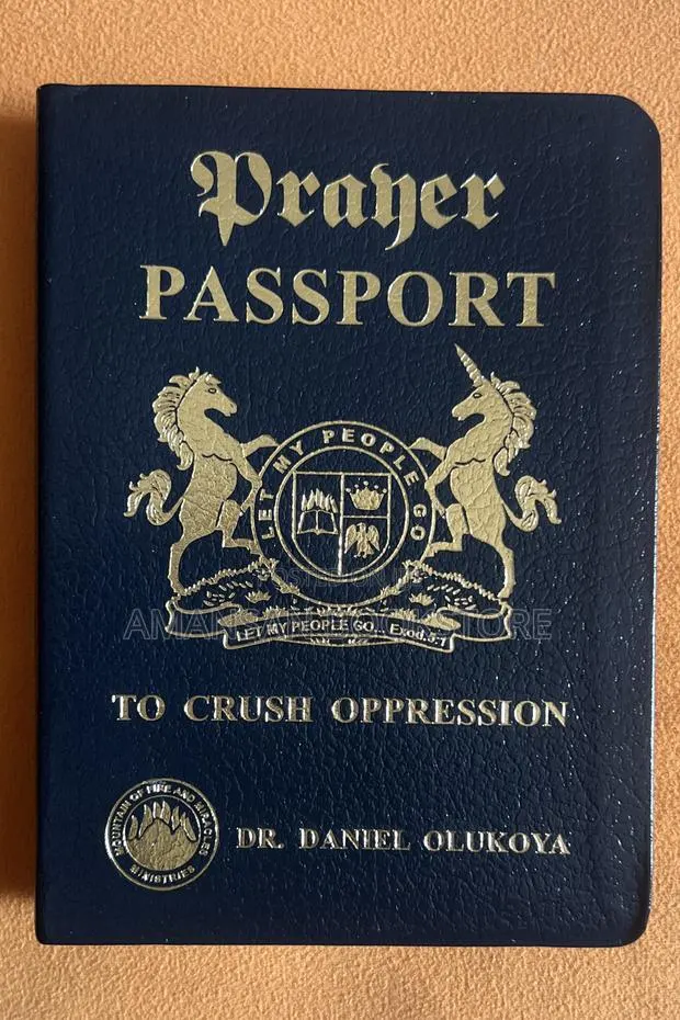 Prayer Passport to Crush Oppression (Leather) · Photo 1