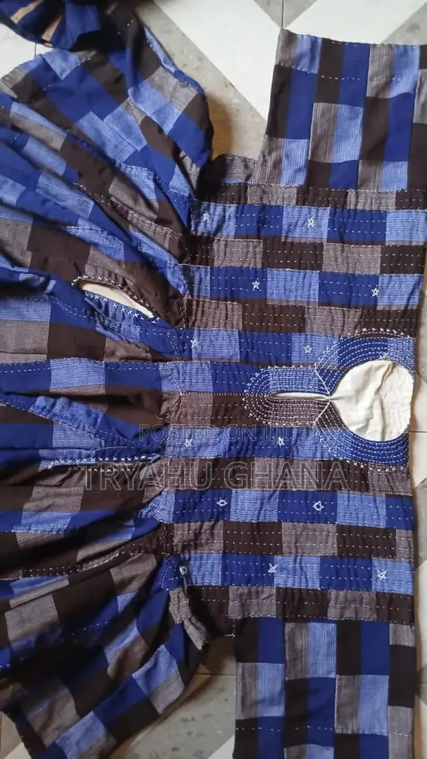 Shop New Contemporary African
Modern Elegant Smock Rooted in Tradition · Photo 1