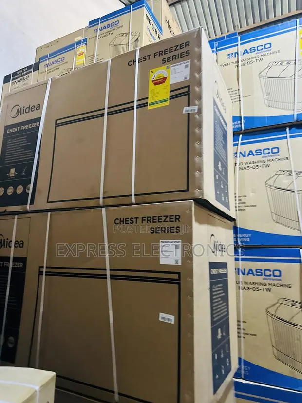 High Quality Chest Freezer Single Door 418l Midea · Photo 1