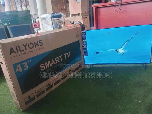 Ailyons 43′′ Smart TV – Immersive Viewing Experience With Modern · Photo 1