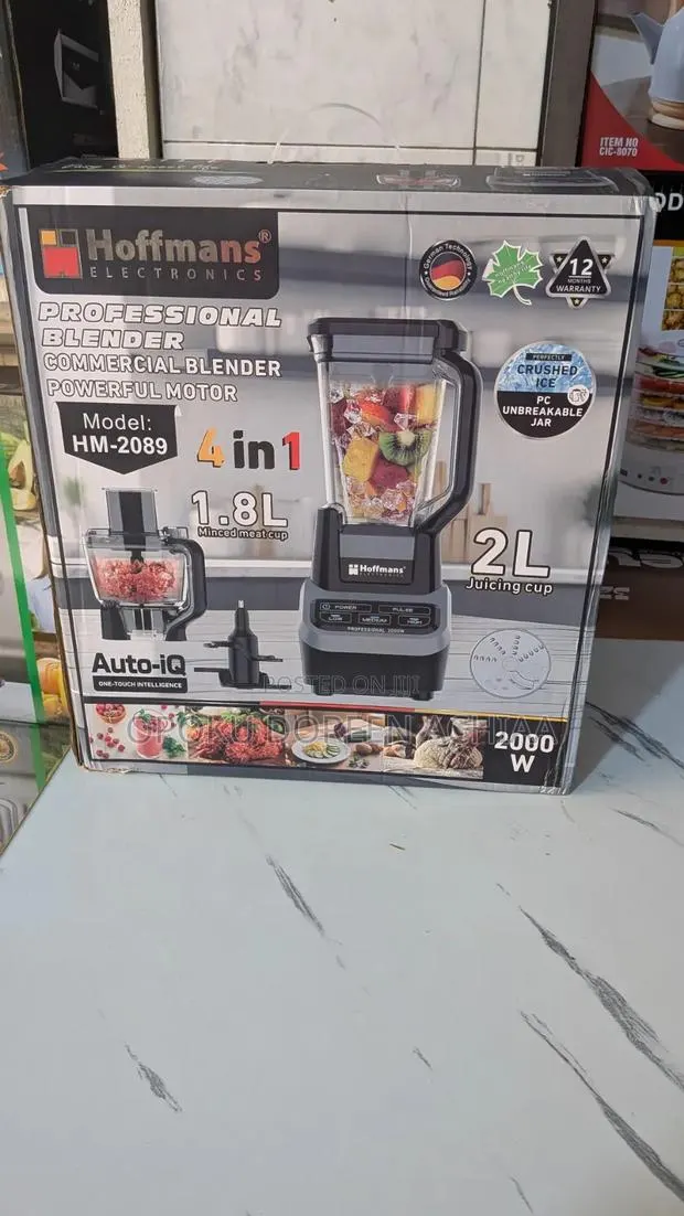 Hoffman Professional Blender · Photo 1