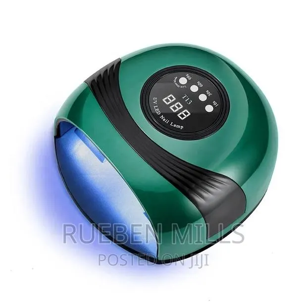 Green Nail Dryer Sun T13 · Photo 1