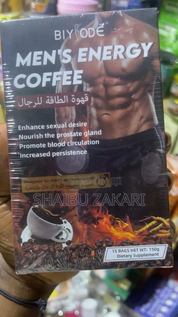 Men's Energy Coffee · Photo 1